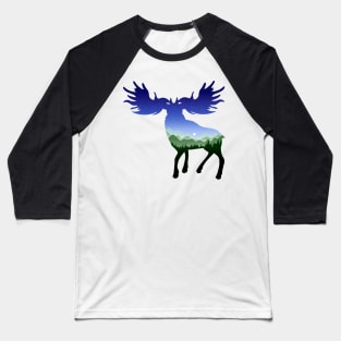 Megaloceros giganteus Baseball T-Shirt